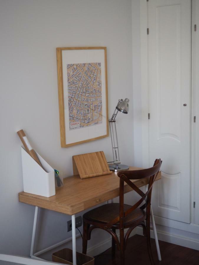 I19 - One Bedroom Apartment Madrid Bagian luar foto