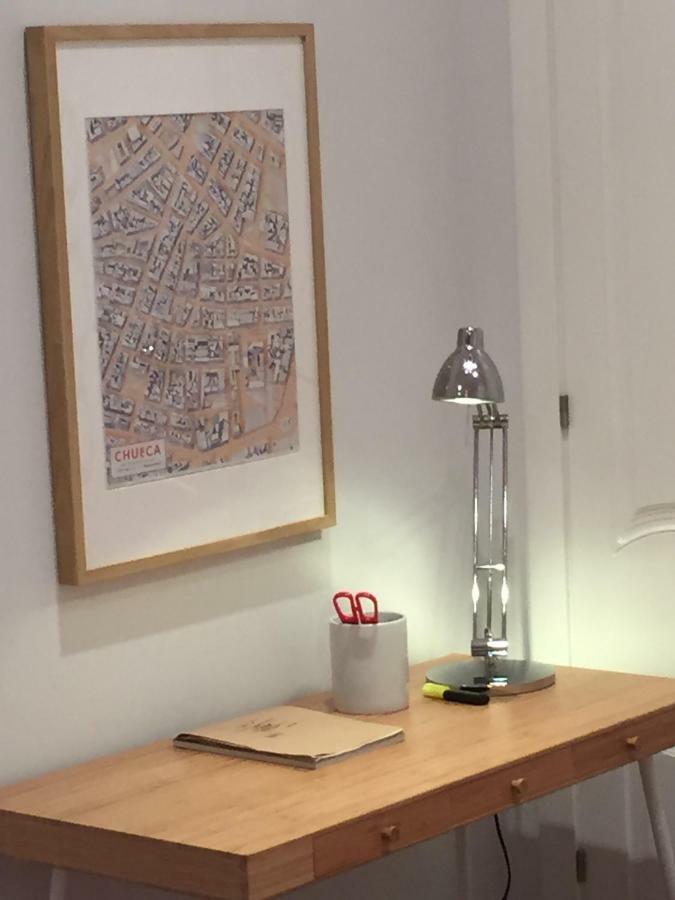 I19 - One Bedroom Apartment Madrid Bagian luar foto